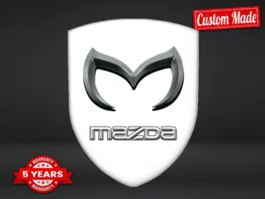 Mazda Decalcomanie Vetri Veicolo Chic Max Durevoli